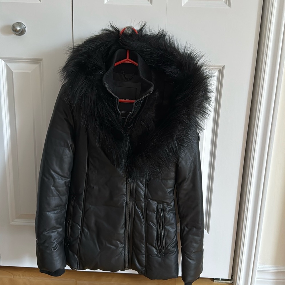 Noise winter fur winter coat